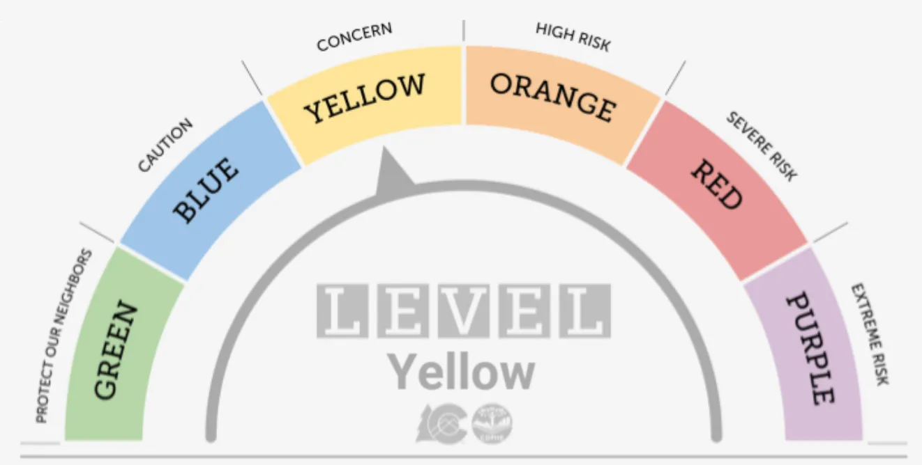 level yellow