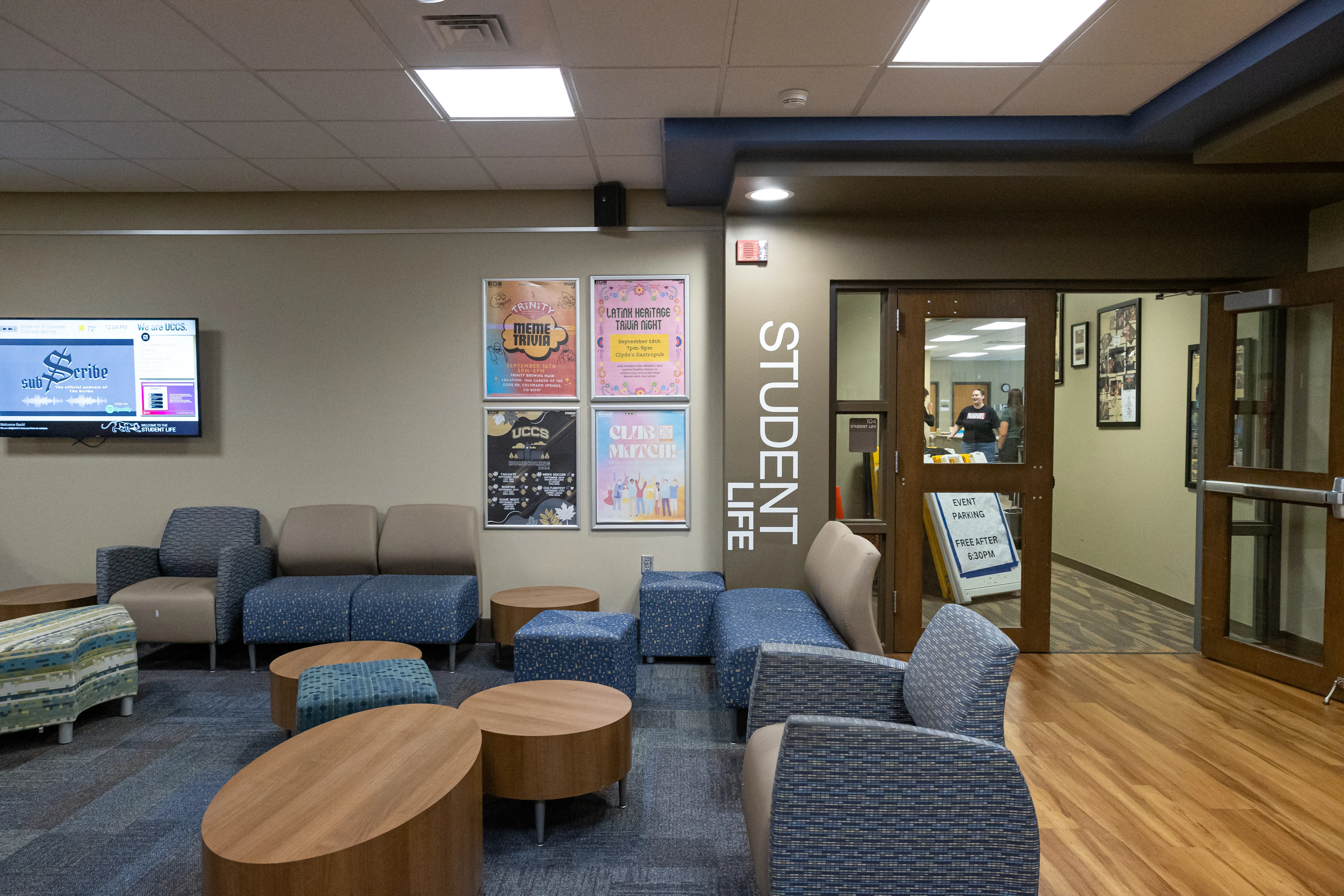 University Center First Floor